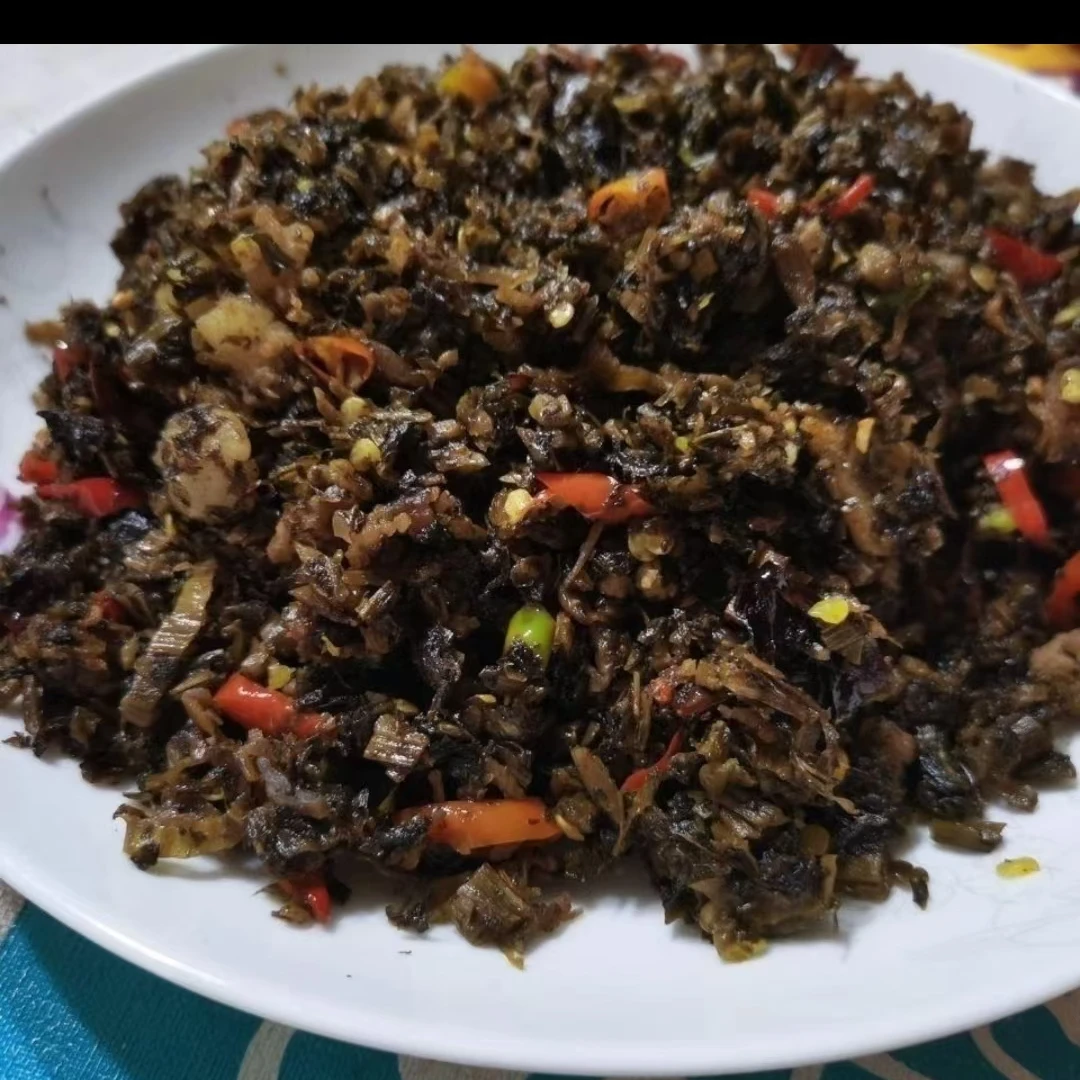 贵州特色农家手工腌菜开胃下饭