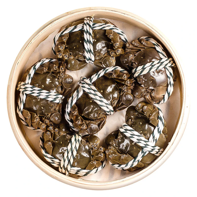 【活蟹】1对体验装4.5两公蟹3.0两母蟹苏州精品蟹冷链发货大闸蟹