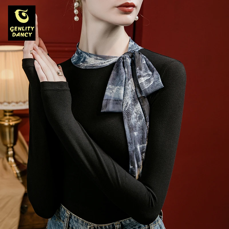 拉丁舞服装跳舞上衣单件女士摩登舞服女款爆款2023新款舞蹈衣服冬