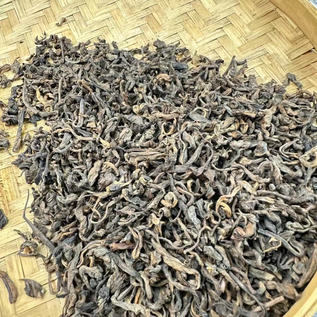 2000年班章熟茶散料100克