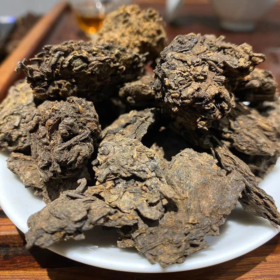 普洱熟茶2005墨江凤凰窝老茶头熟茶100克