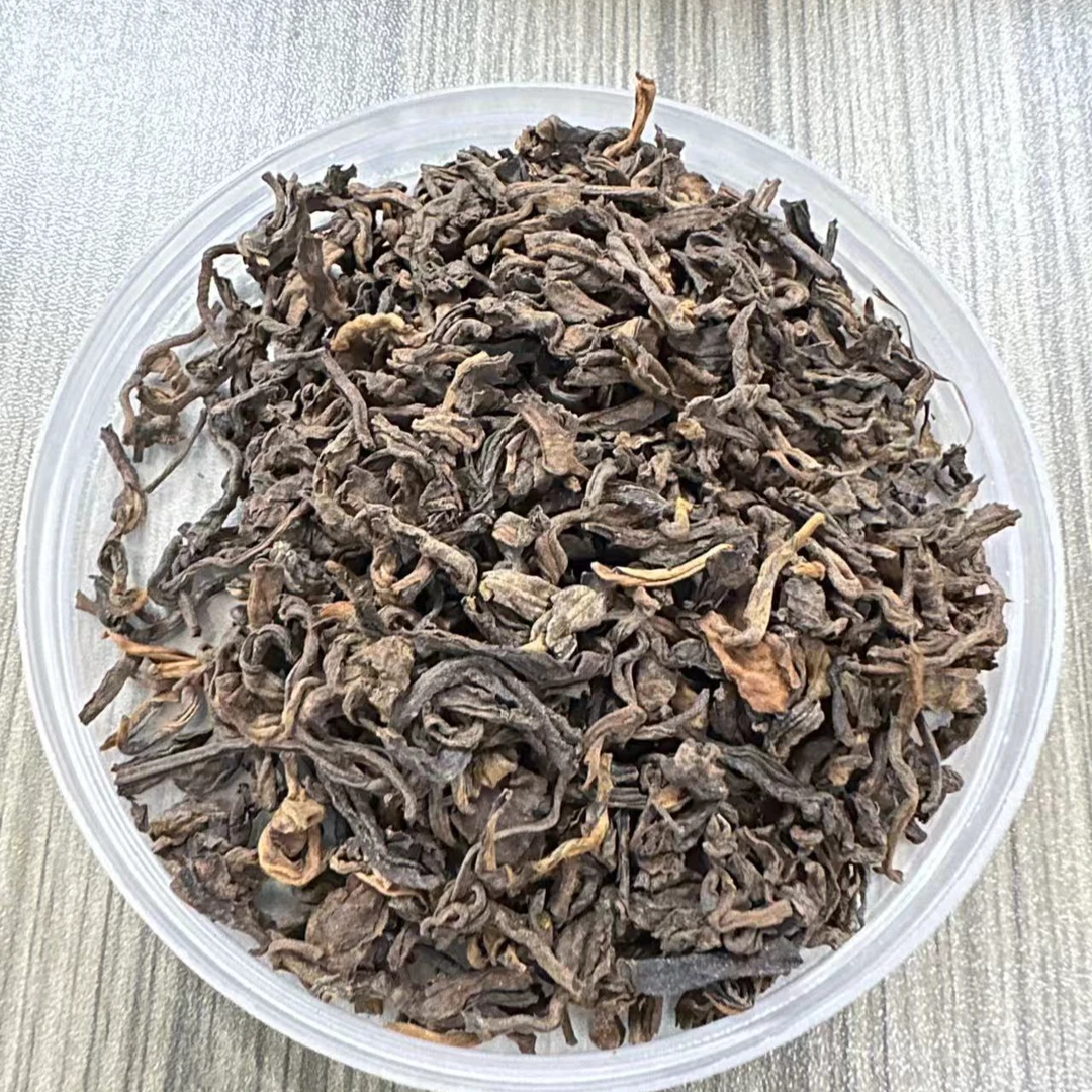2000年景迈山熟茶散料100克