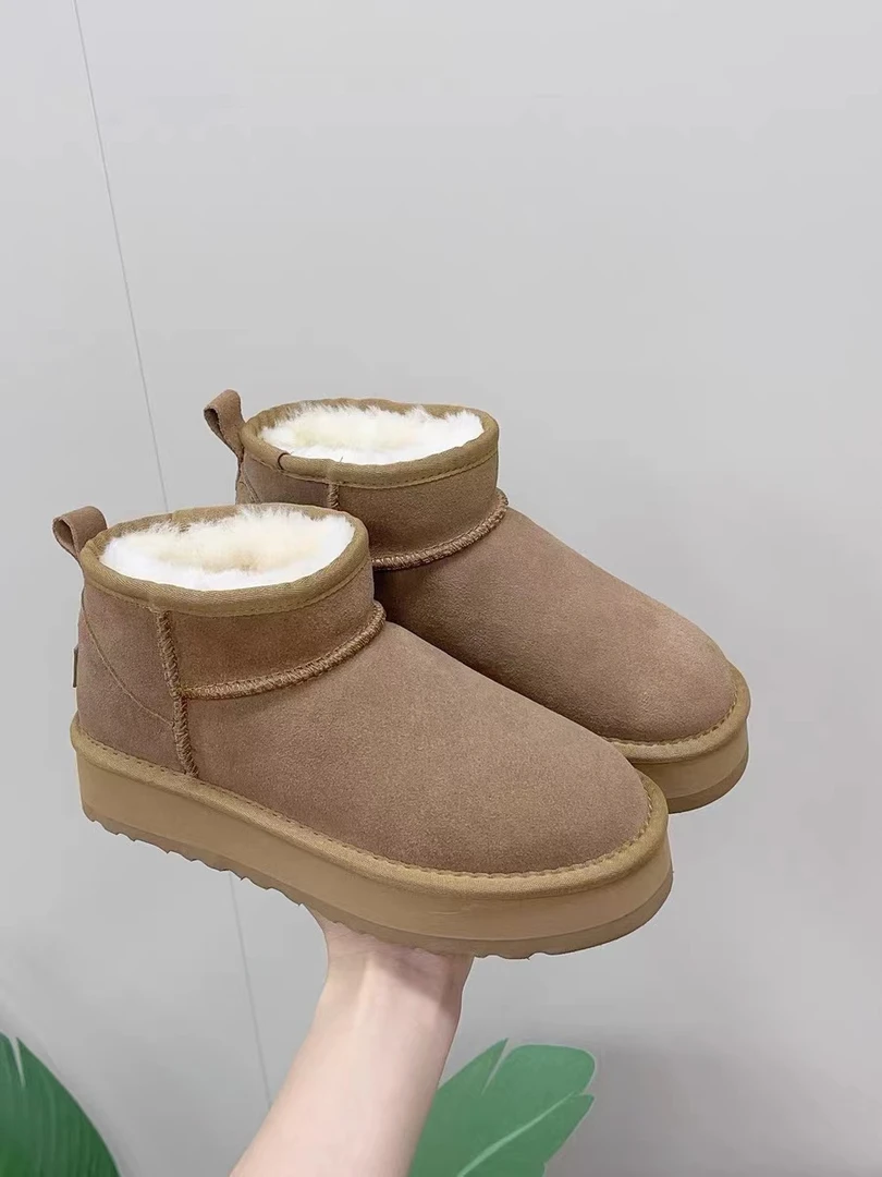 雪地靴时尚百搭加绒