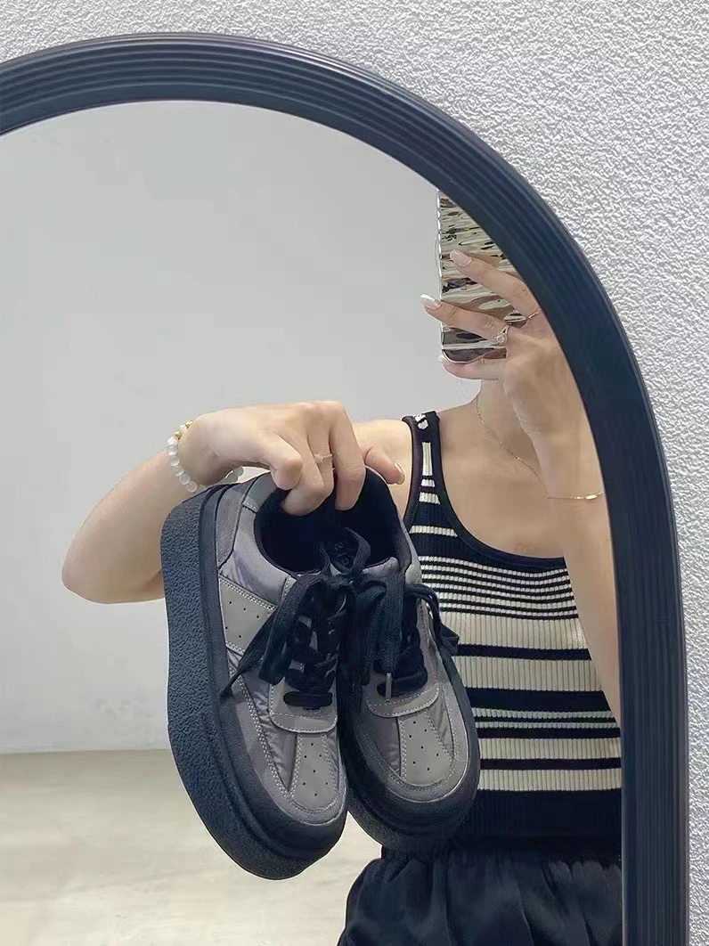 面包鞋女鞋时尚百搭款