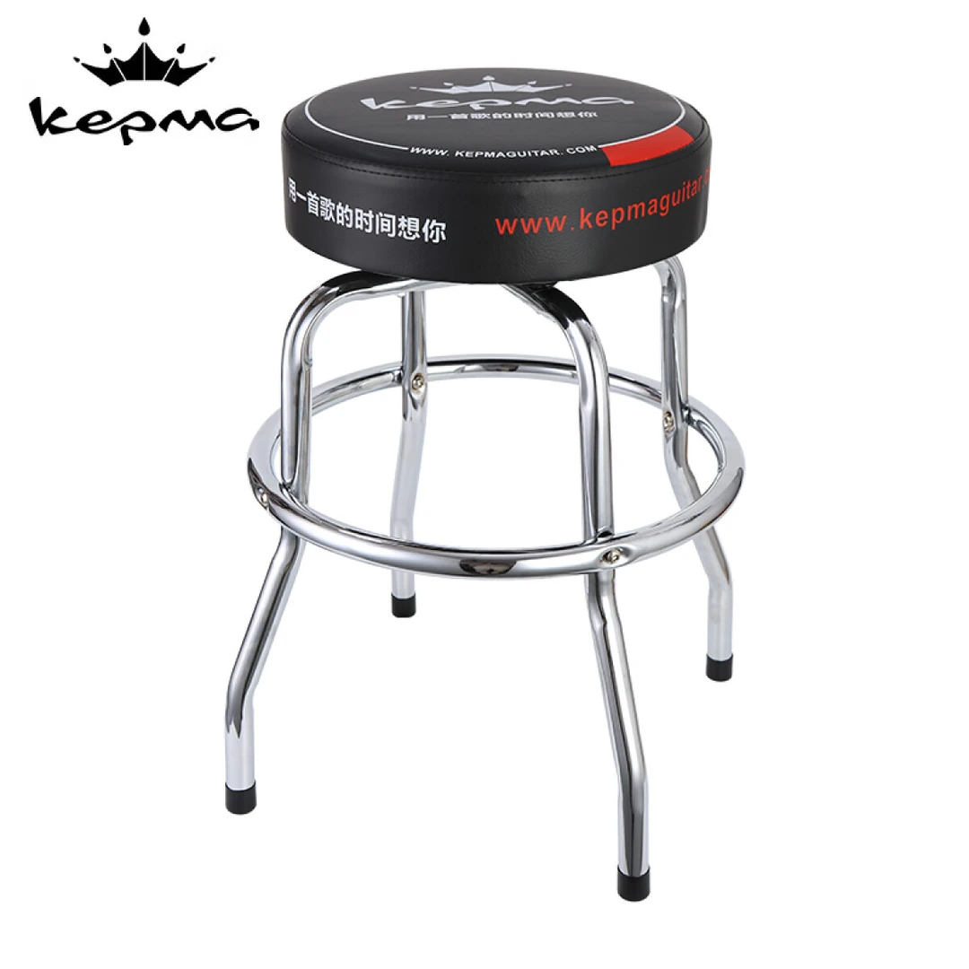 卡普马原装吉他凳单人旋转加粗电钢琴古筝吉他琴凳360°可旋转