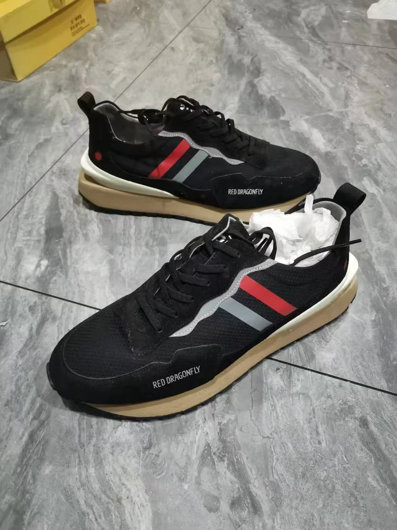 551孤品男士舒适时尚休闲百搭潮鞋男款低帮秋季运动鞋