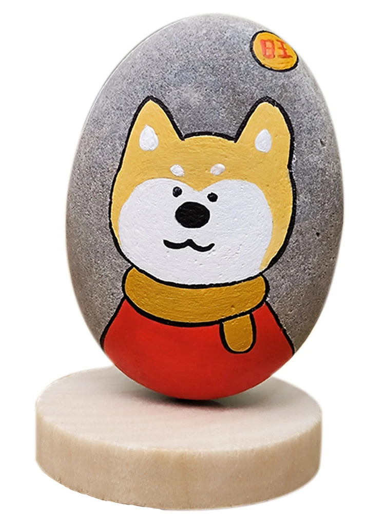 鹅卵石创意成品