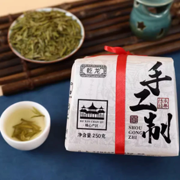 【2025年新茶】杭州龙井全手工头采明前特级绿茶250g