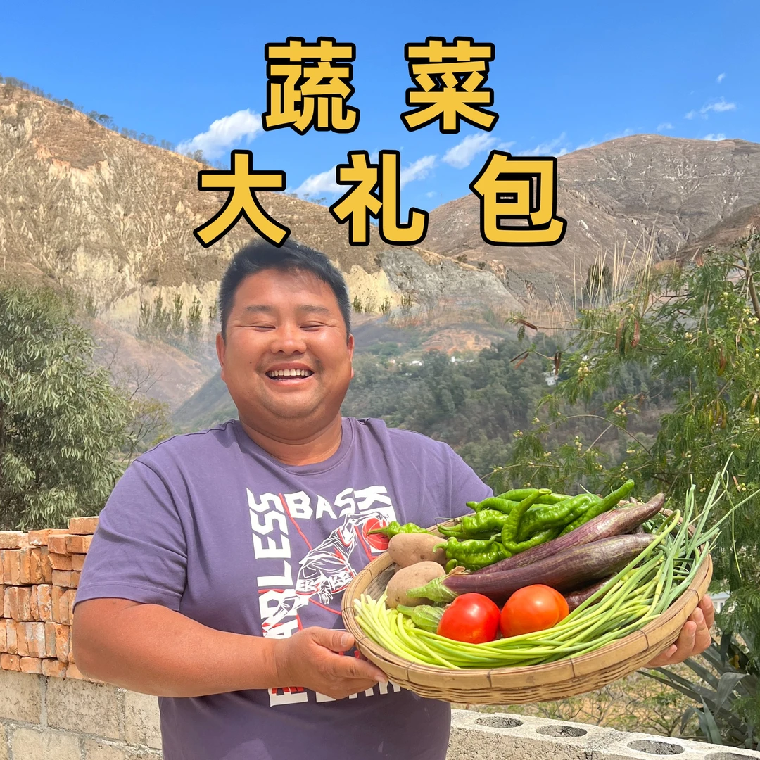 包菜+西葫芦大礼包  共4斤