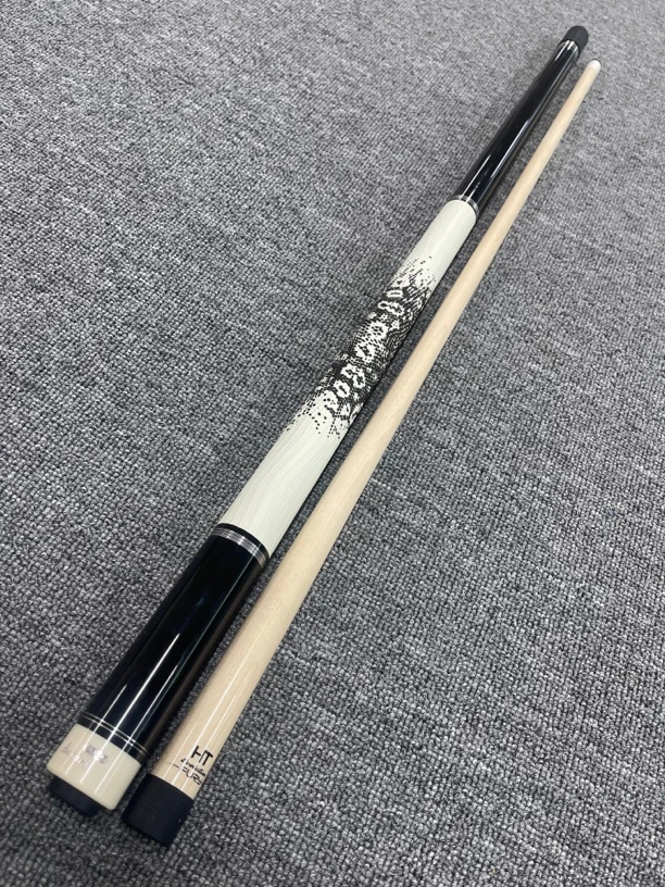 fury威利CA炼狱蝰蛇蟒蛇台球杆大头中式黑八