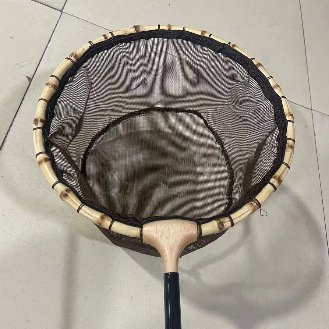 威海爱达渔具罗汉竹黑拉抄网头