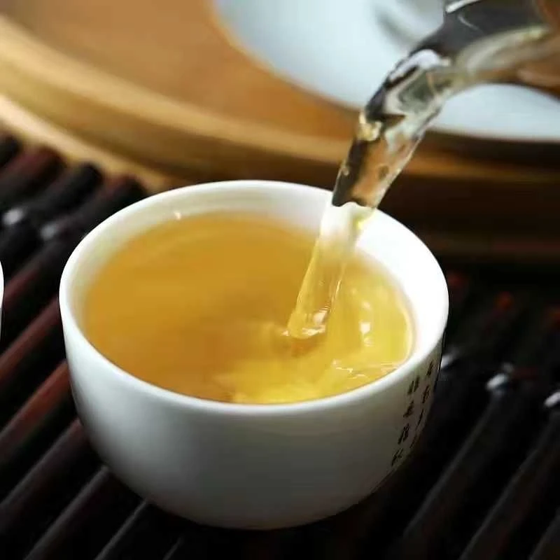 【绿荫塘高杆古树】2025年高杆古树头春生茶