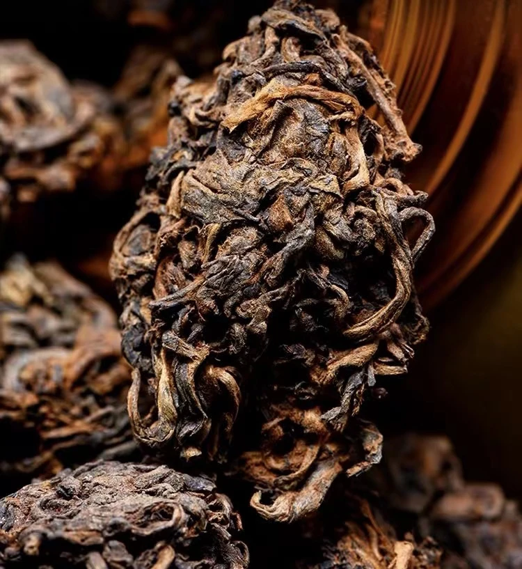 【大梁子-老茶头】2024年古树头春老茶头