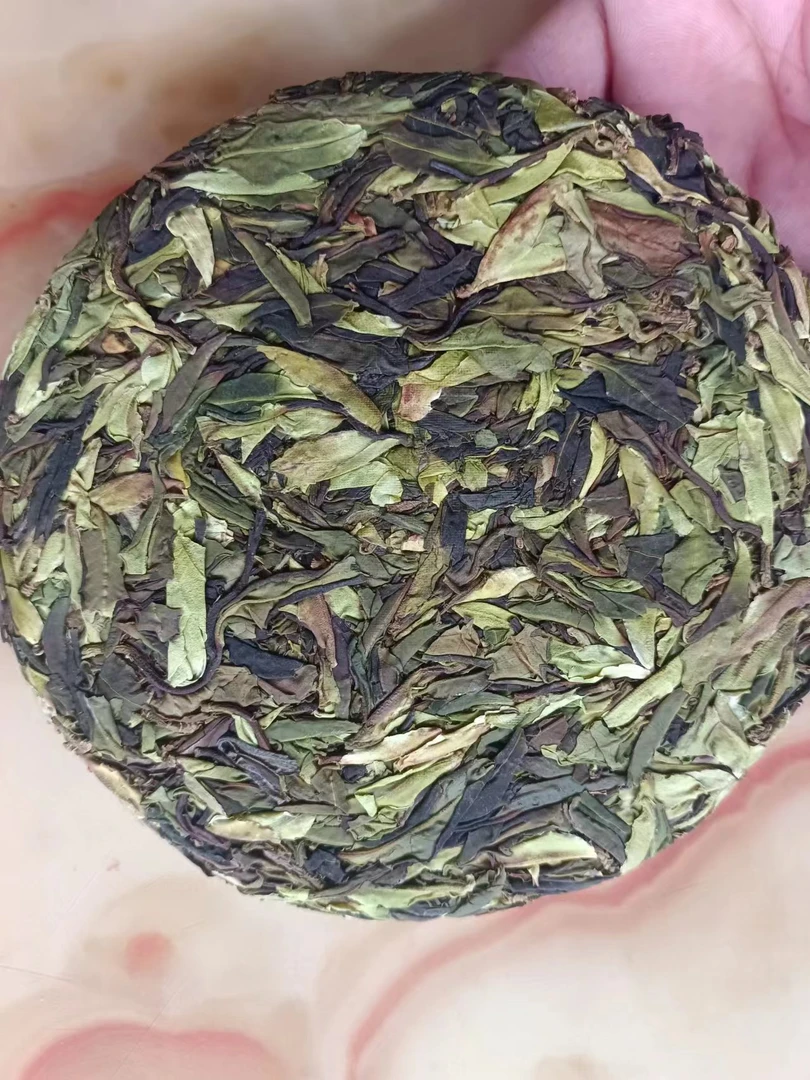 【野生白茶】2025年野生古树白茶饼100g/饼（拍五发六）