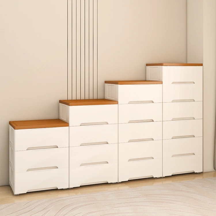 （面宽38）夹缝柜床头柜储物柜零食柜玩具柜时尚简易落地收纳柜斗橱