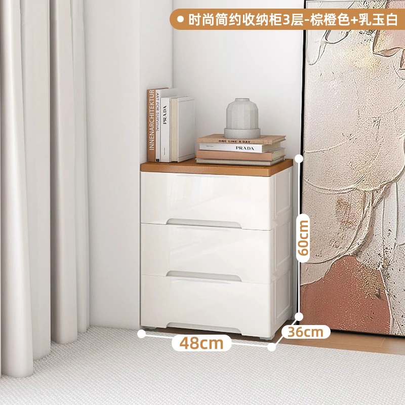 情人节48五斗柜家用卧室床头柜斗柜储物柜客厅家具家用抽屉收纳柜