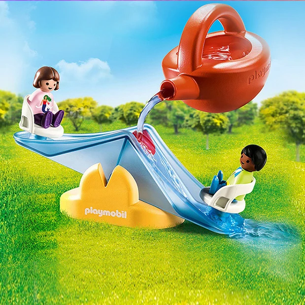 摩比世界 带水壶的跷跷板70269