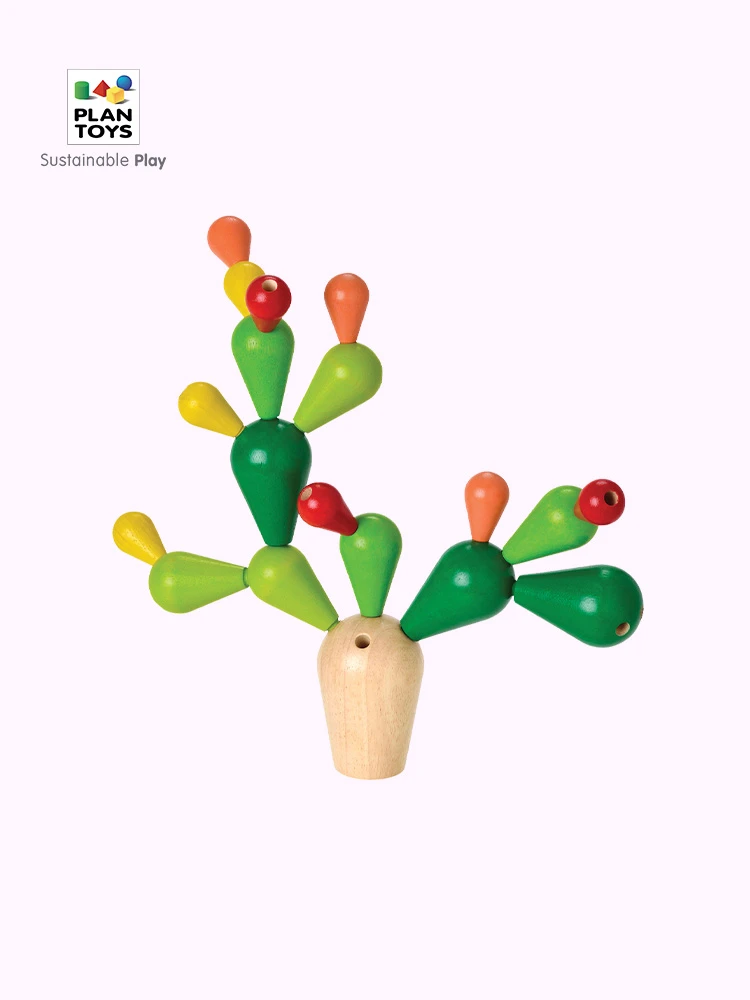 plantoys   4101 仙人掌  儿童玩具