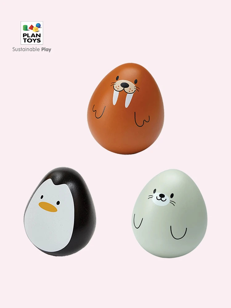 plantoys 不倒翁玩具 儿童玩具