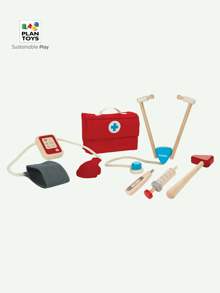 plantoys 3451 小医疗包 儿童玩具