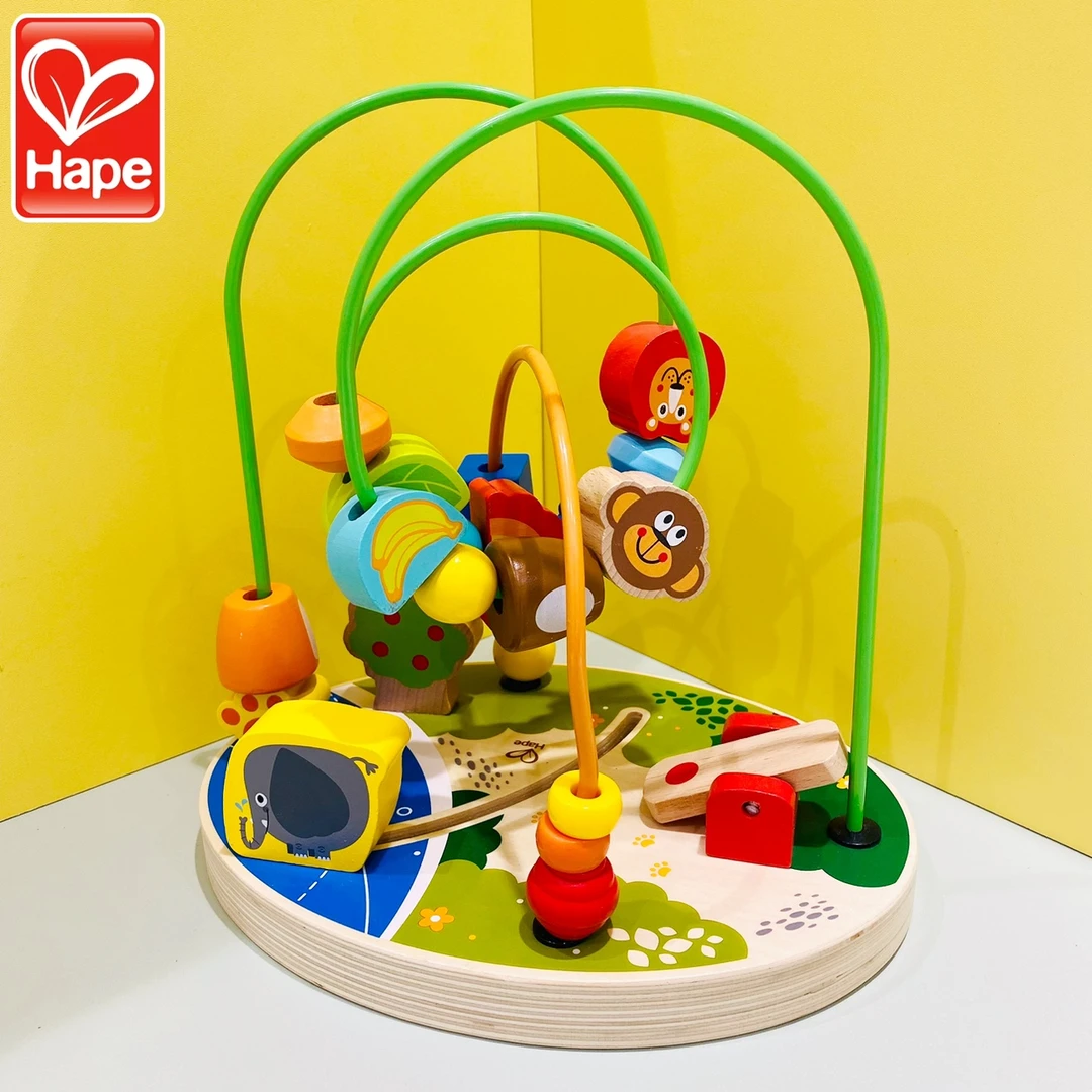 hape 森林游乐园 科学育儿玩具 E8340