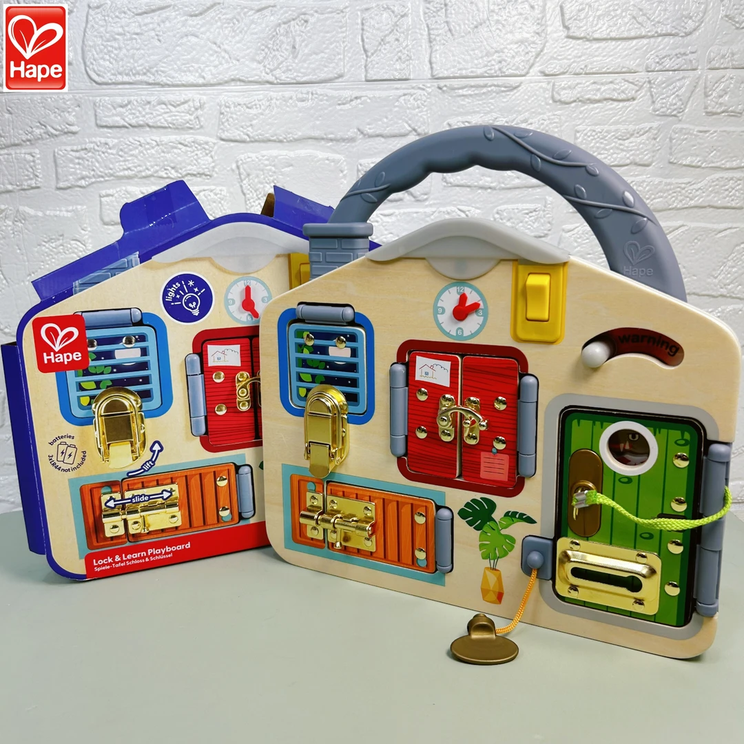 hape  E1111  多功能忙碌板