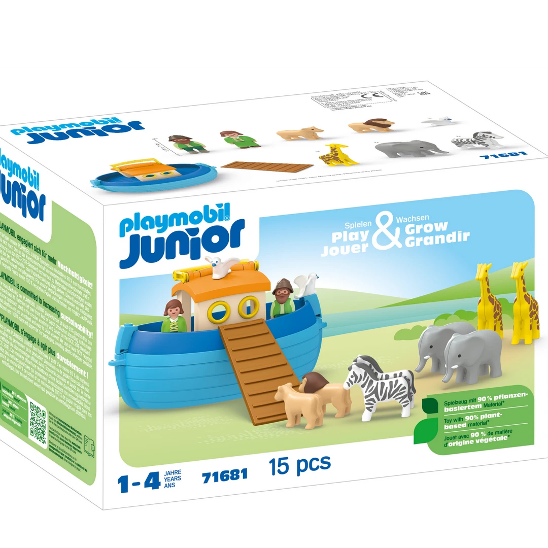 儿童玩具  我的同行 1.2.3 诺亚方舟   摩比71681