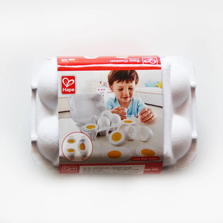 hape E3156 厨房玩具-鸡蛋料理盒