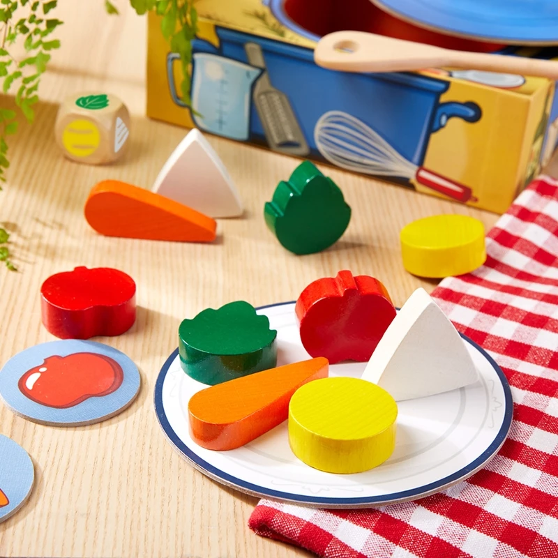 haba 306349 一起做饭 科学育儿玩具