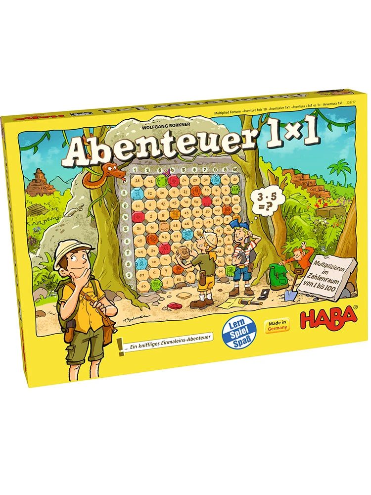 haba 303717 财富倍增 科学育儿玩具