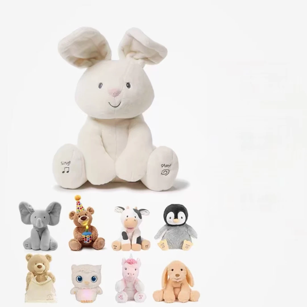 Gund毛绒系列玩偶生日礼物声动毛绒玩偶互动玩偶 gund