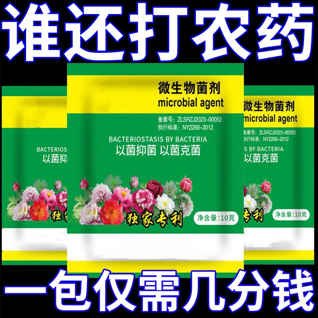 工厂直发黄枯原粉复合微生物菌剂农用新型杀菌剂叶面肥枯萎立枯炭