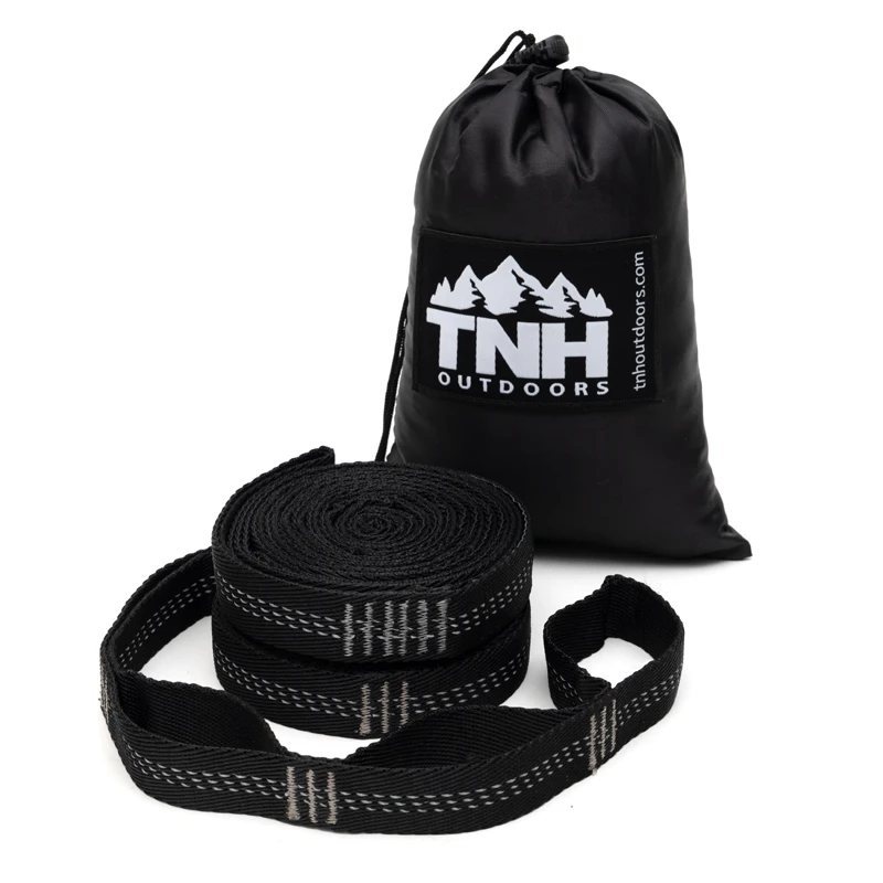 户外野营吊床专用绑带树绑绳高承重瑜伽秋千扁带户外吊床菊绳树带