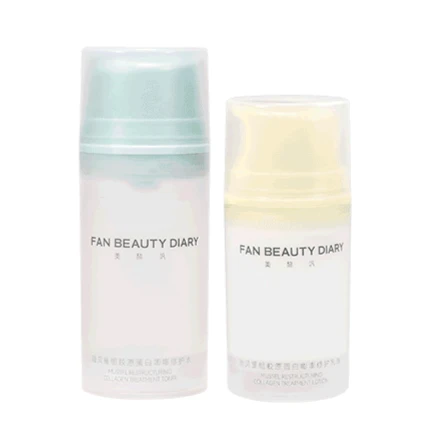 【双11专享】FAN BEAUTY 贻贝重组胶原蛋白舒缓修护水+乳液