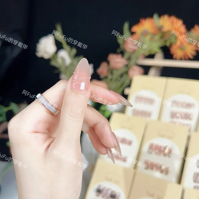 【按照主播说的备注下单】纯手工穿戴甲