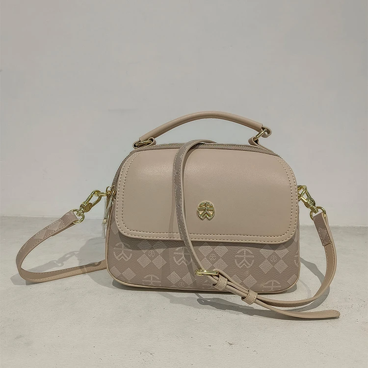 天W新款时尚百搭女士包包实用经典单肩手提斜挎包精致休闲女式包8