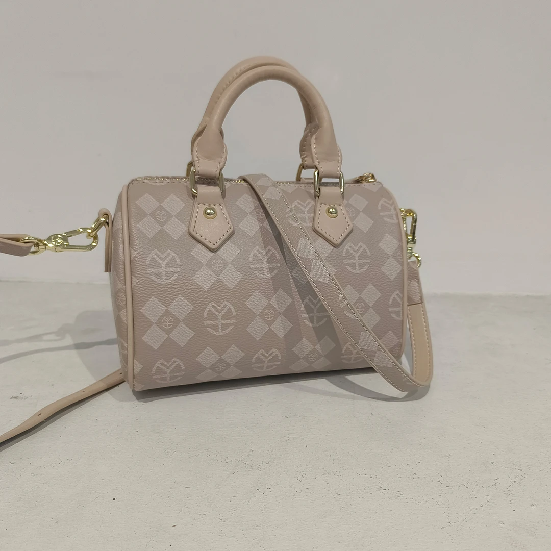 天W天为波士顿轻奢时尚百搭新款包包印花枕头单肩包手提包斜挎包