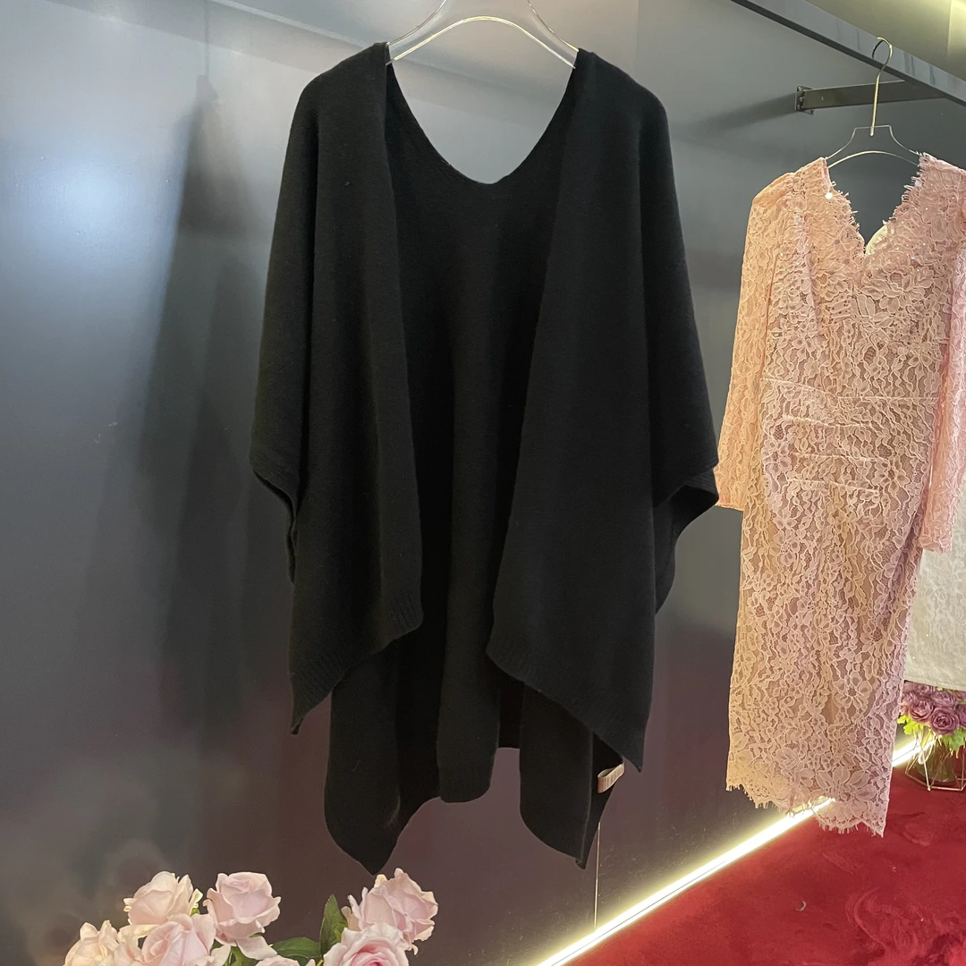 魅鹊 582 气质时尚百搭纯色开衫