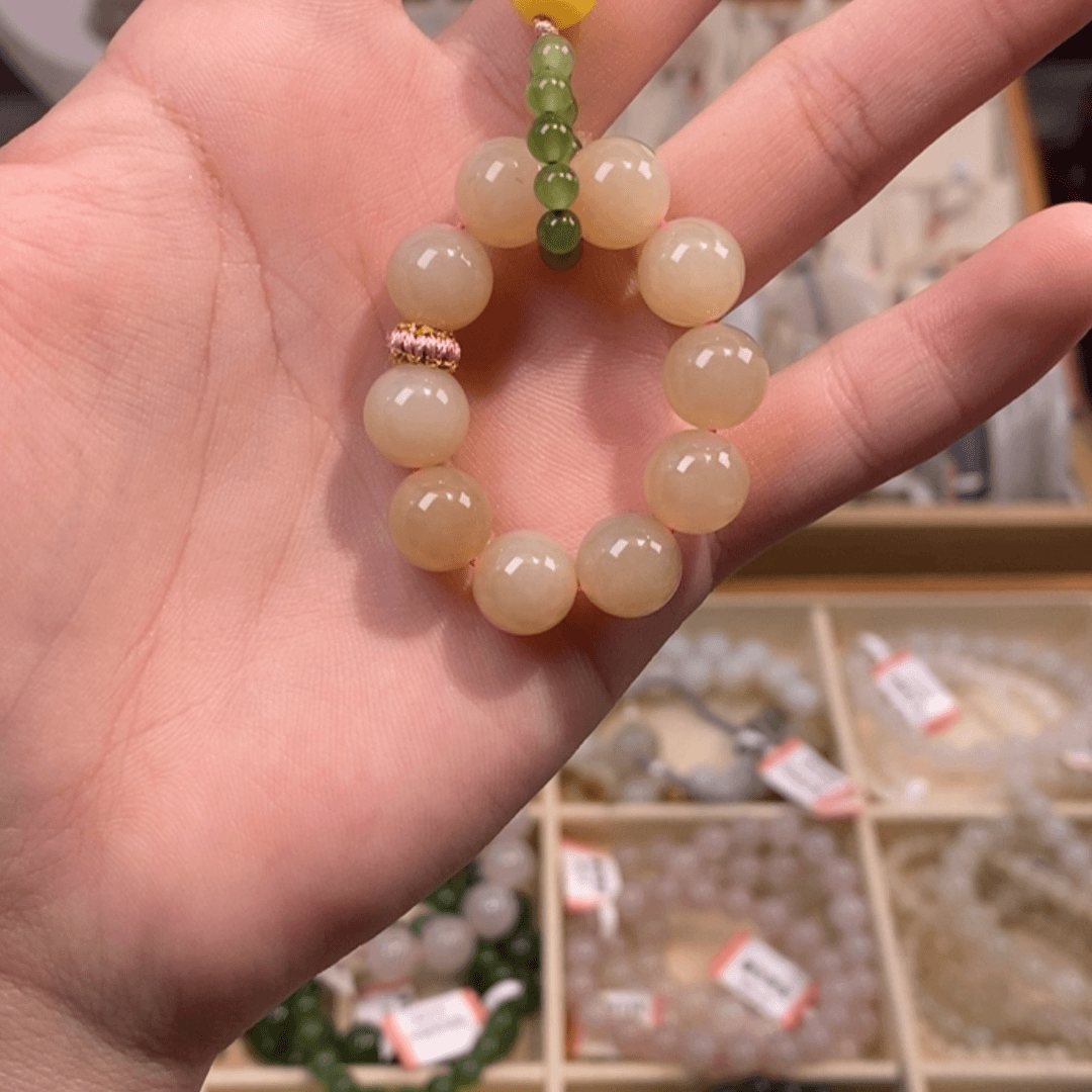 【闪购商品】和田玉手串未镶嵌