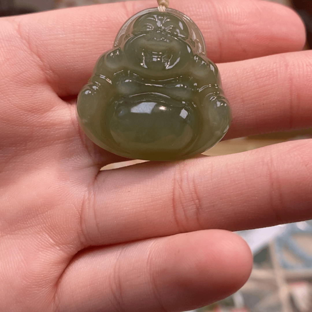 【闪购商品】和田玉颈饰未镶嵌B****~