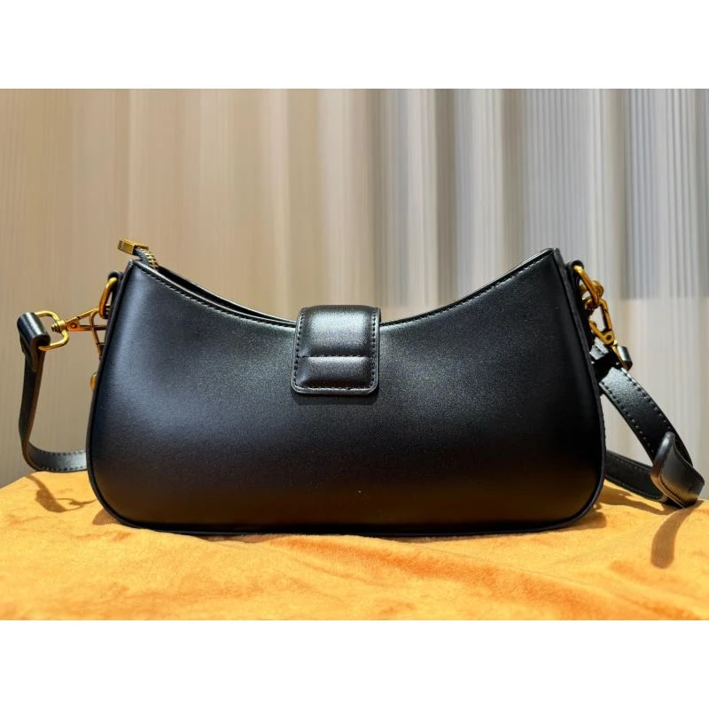 HIRMRIS手工真皮包550715-黑  船缪