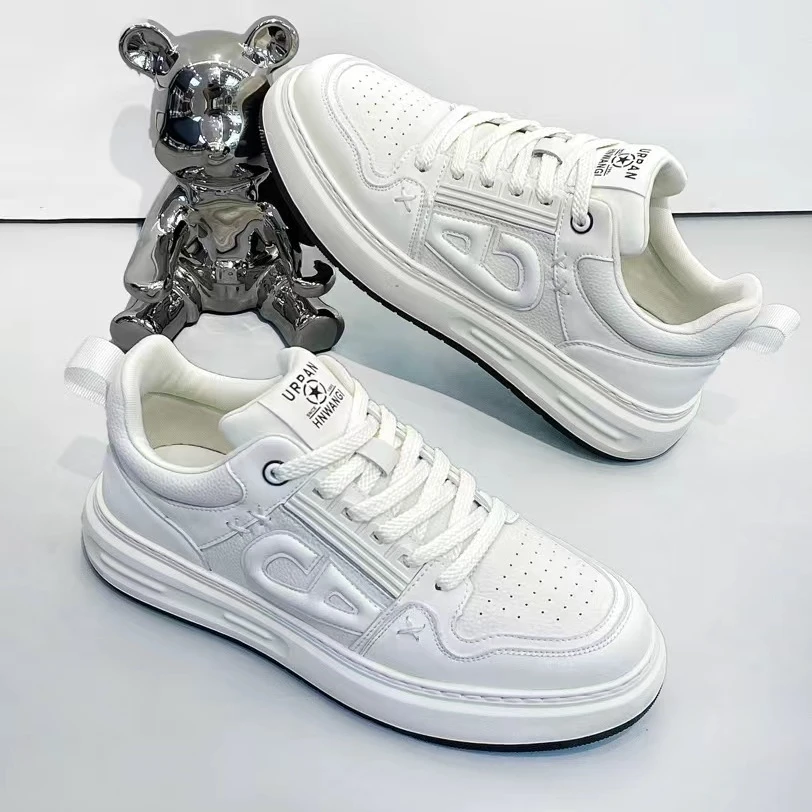 2024秋季新款舒适厚底防滑百搭男士休闲鞋 077-97195