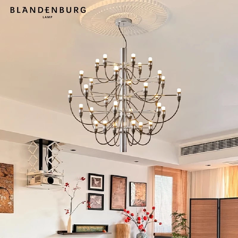 盛夏的果实吊灯法式轻奢豪华别墅主灯设计师高级感个性创意客厅灯