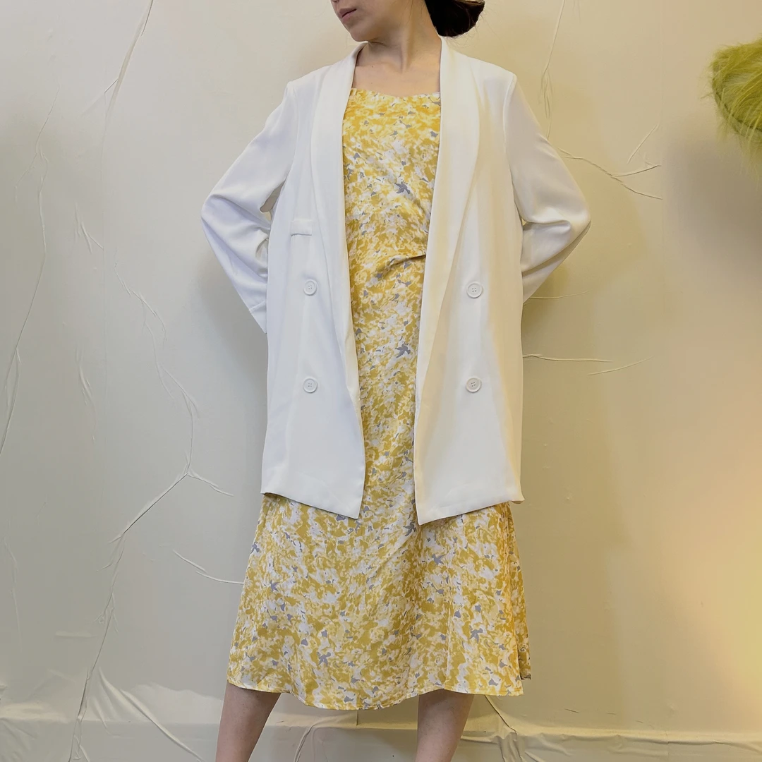 气质时尚休闲百搭宽松春夏外套