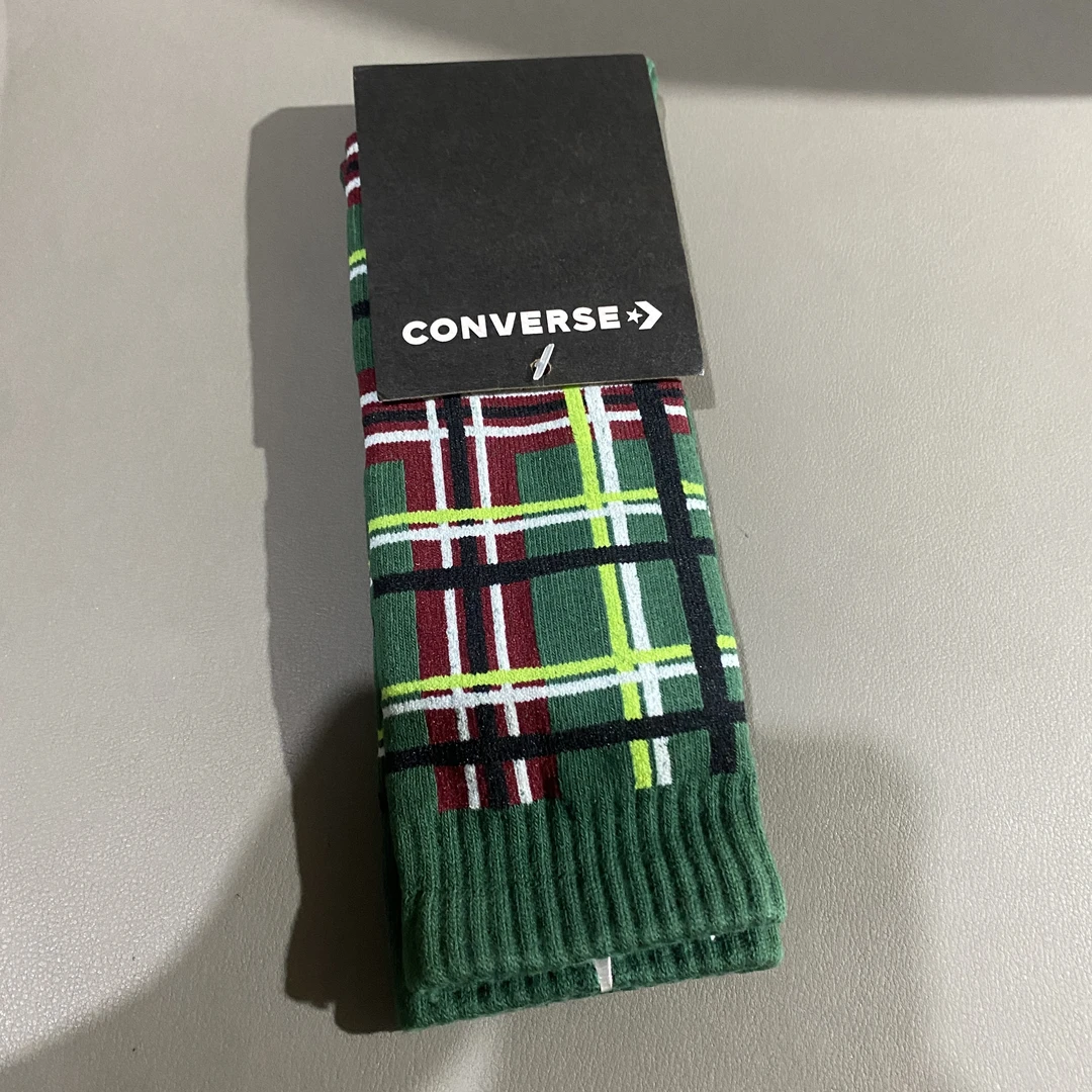 匡威converse 男女同款舒适透气休闲袜