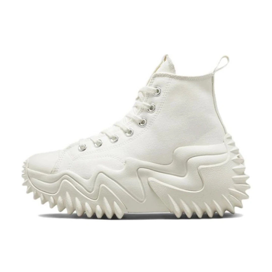 Converse 匡威潮流休闲厚底 防滑耐磨轻便 高帮 A03242c