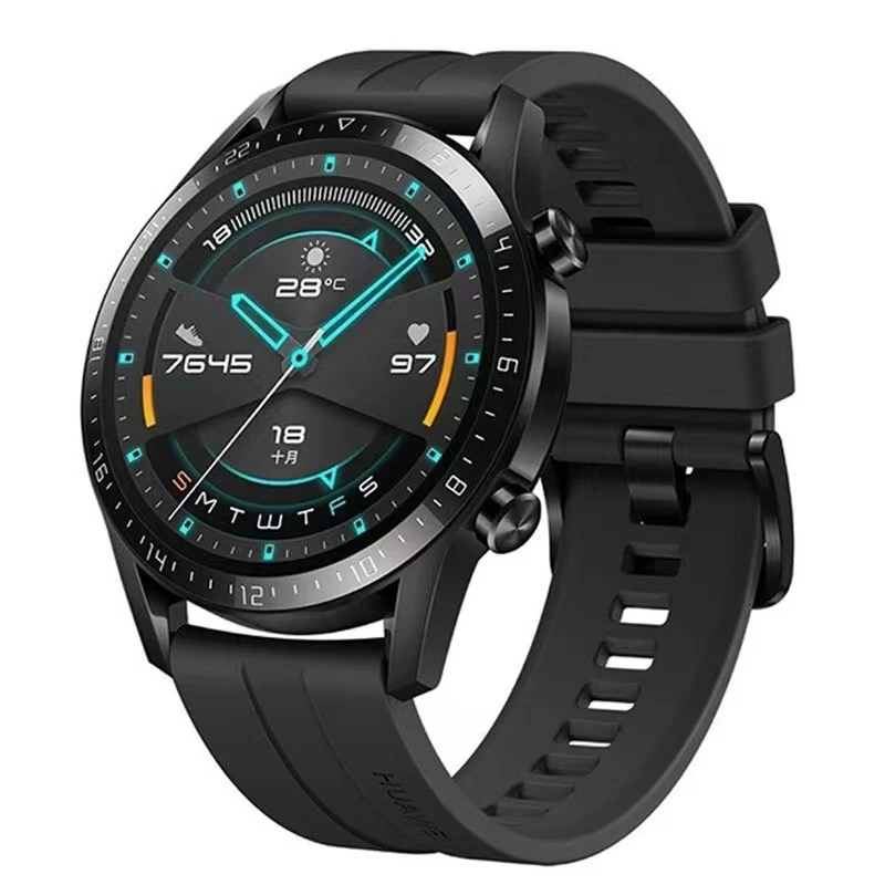 99新 Huawei/华为 二手华为WATCH GT2运动智能手表