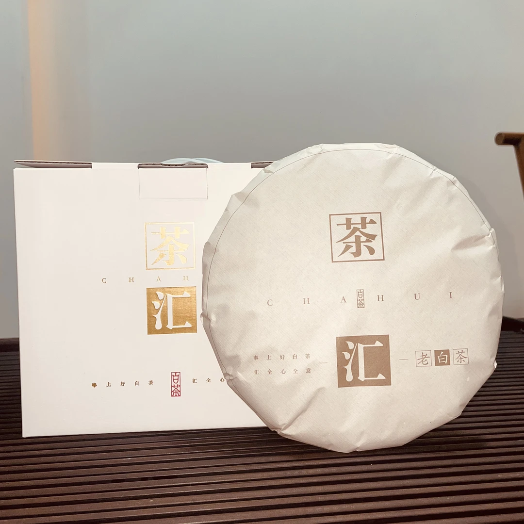2019年传翰记福鼎白茶寿眉老白茶
