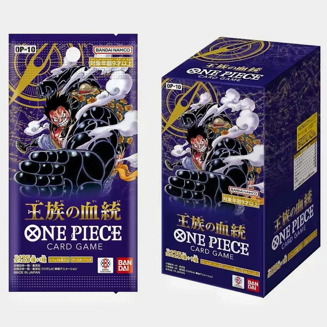 国内现货 海贼王OP10 王族的血统  对战卡牌卡片（默认代拆）