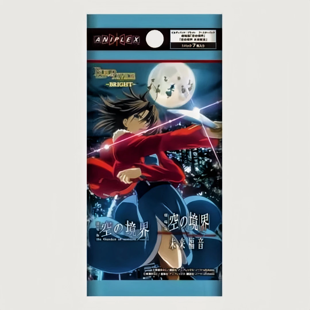 日版 BD 空之境界 对战卡牌卡片（默认代拆）